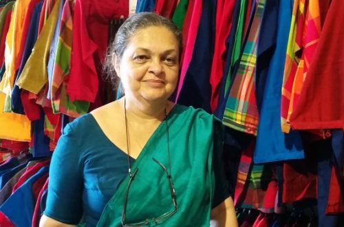 Article : Sandra Wanduragala, tisseuse d’humanité au Sri Lanka