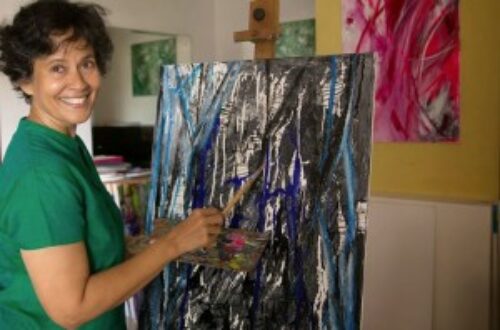Article : Teruni Wikramanayake, artiste peintre et exploratrice d’imaginaires