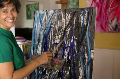 Article : Teruni Wikramanayake, artiste peintre et exploratrice d’imaginaires
