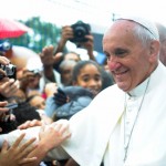 Le pape François durant les Journées Mondiales de la Jeunesse au Brésil (Vargihna)
